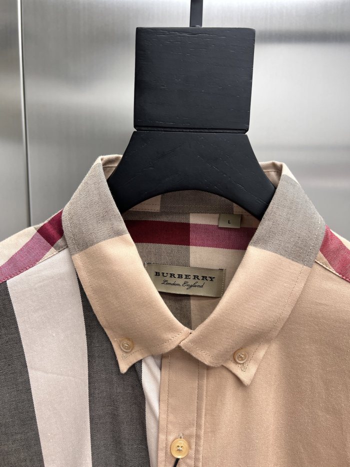 Burberry Long Sleeves Shirt Size M-XXXL