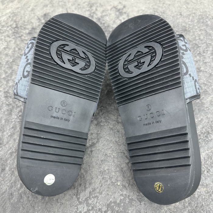 Gucci 2026ss GG Supreme Sandals Slippers Size 38-46