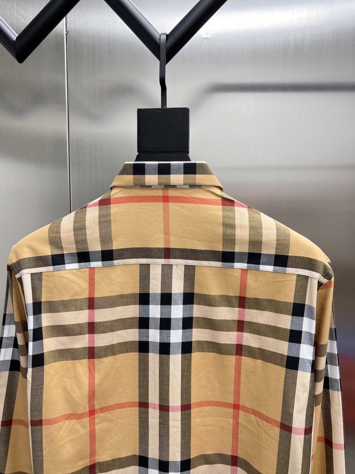 Burberry Long Sleeves Shirt Size M-XXXL