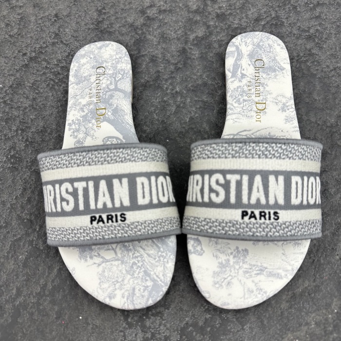 Dior 2026ss Dway Women Sandals Slippers Size 36-42