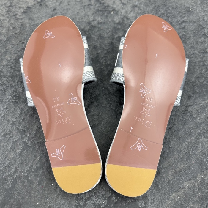 Dior 2026ss Dway Women Sandals Slippers Size 36-42