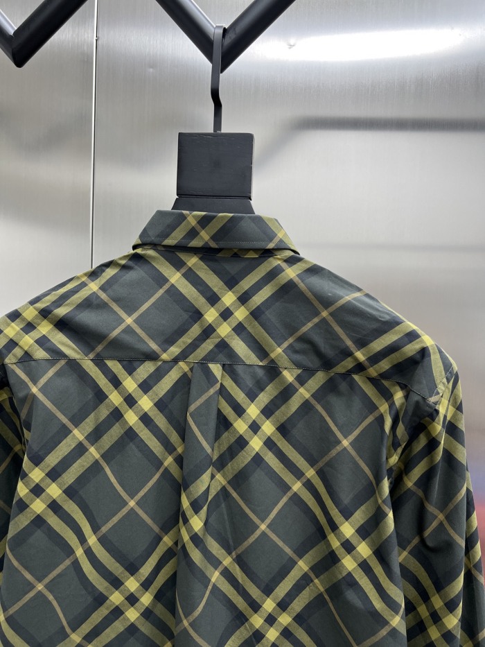 Burberry Long Sleeves Shirt Size M-XXXL