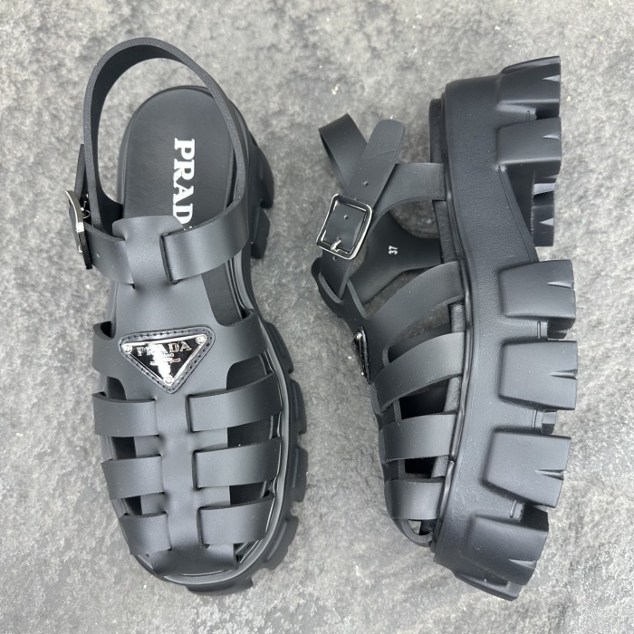 Prada 2026ss Monolith Sandals Slippers Size 36-41