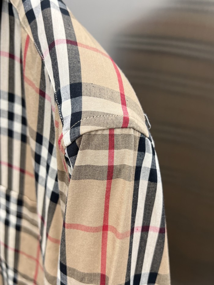 Burberry Long Sleeves Shirt Size M-XXXL
