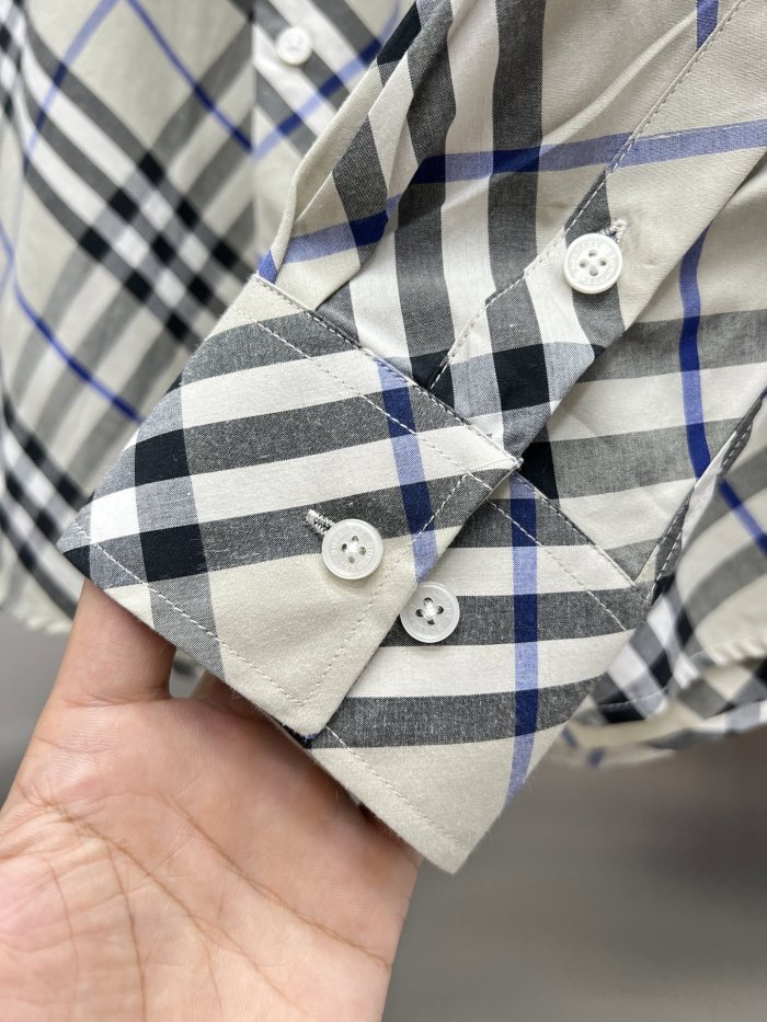 Burberry Long Sleeves Shirt Size M-XXXL