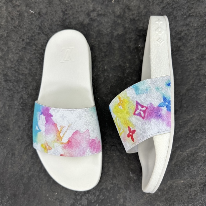 Louis Vuitton 2026ss WATERFRONT Sandals Slippers Size 36-46