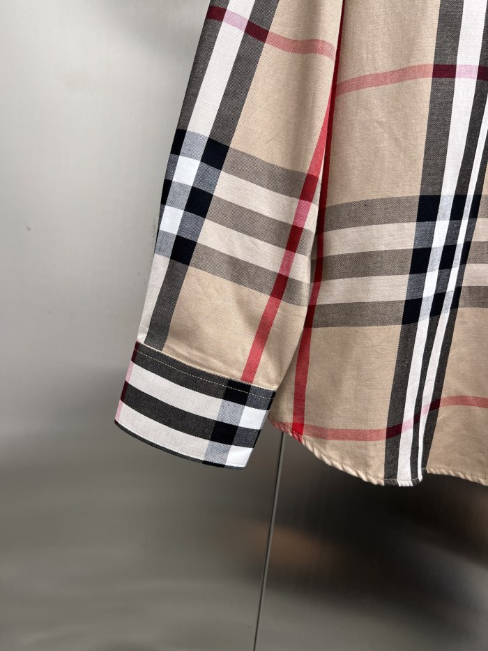 Burberry Long Sleeves Shirt Size M-XXXL