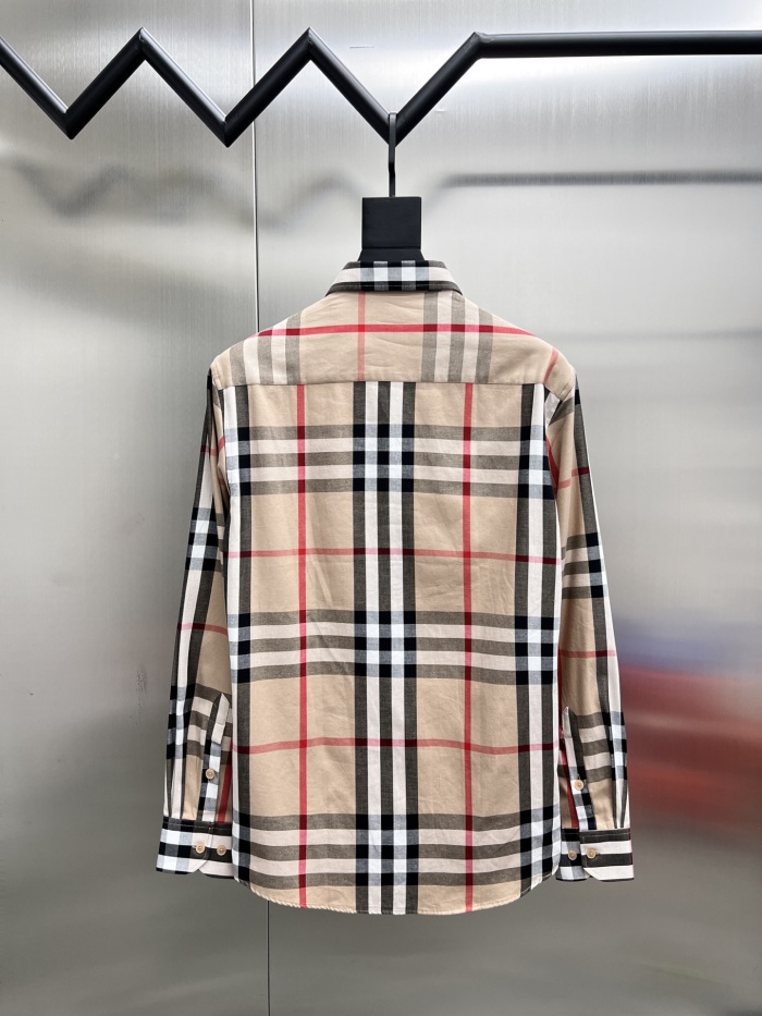 Burberry Long Sleeves Shirt Size M-XXXL