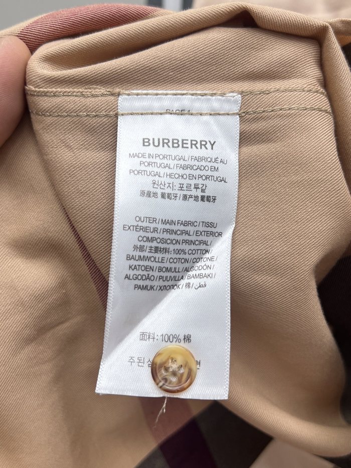 Burberry Long Sleeves Shirt Size M-XXXL