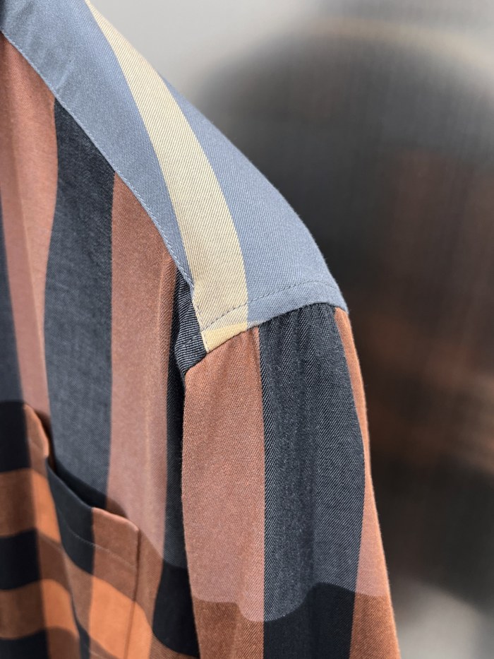 Burberry Long Sleeves Shirt Size M-XXXL