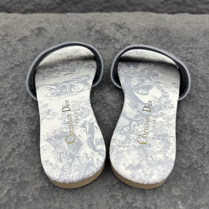 Dior 2026ss Dway Women Sandals Slippers Size 36-42