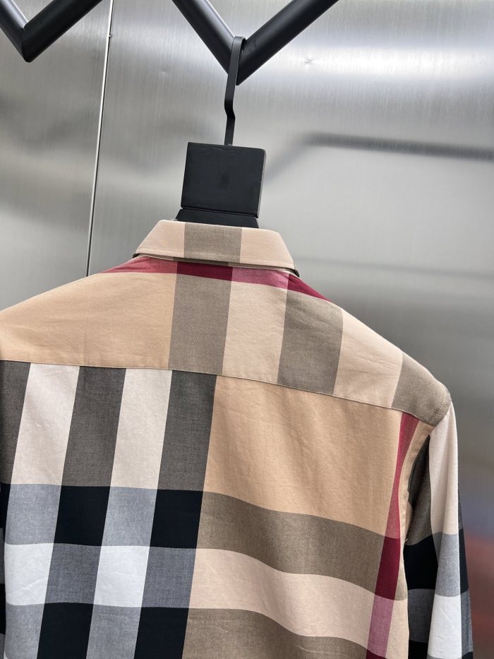 Burberry Long Sleeves Shirt Size M-XXXL