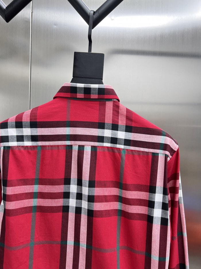 Burberry Long Sleeves Shirt Size M-XXXL