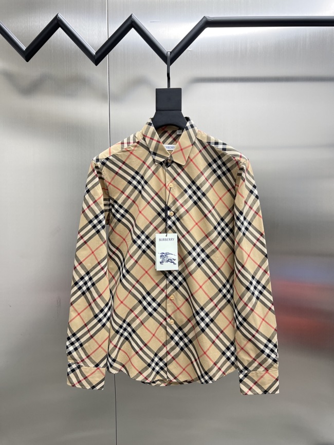 Burberry Long Sleeves Shirt Size M-XXXL
