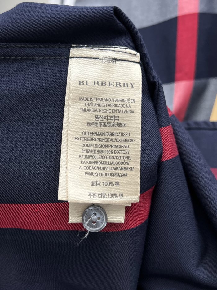 Burberry Long Sleeves Shirt Size M-XXXL