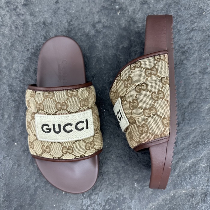 Gucci 2026ss GG Supreme Sandals Slippers Size 36-46