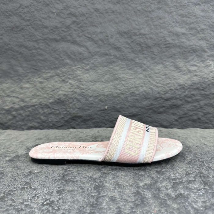 Dior 2026ss Dway Women Sandals Slippers Size 36-42