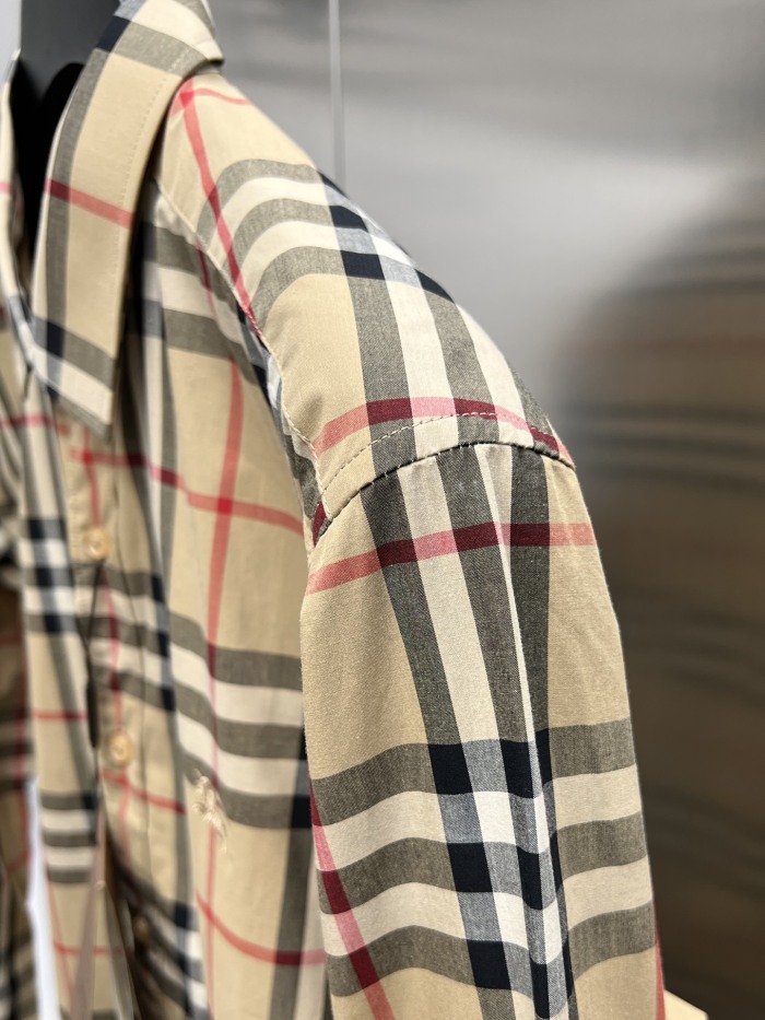 Burberry Long Sleeves Shirt Size M-XXXL