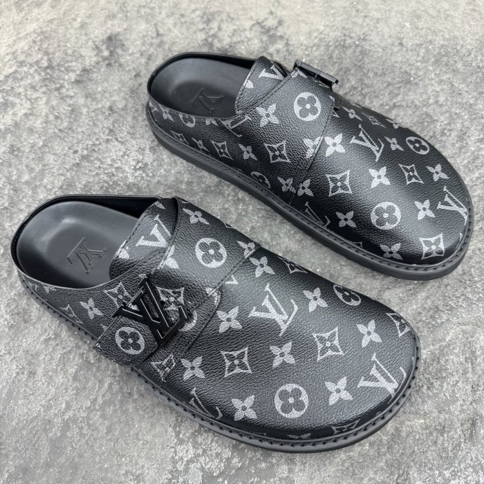 Louis Vuitton 2026ss 1AA0CA EASY Sandals Slippers Size 36-46
