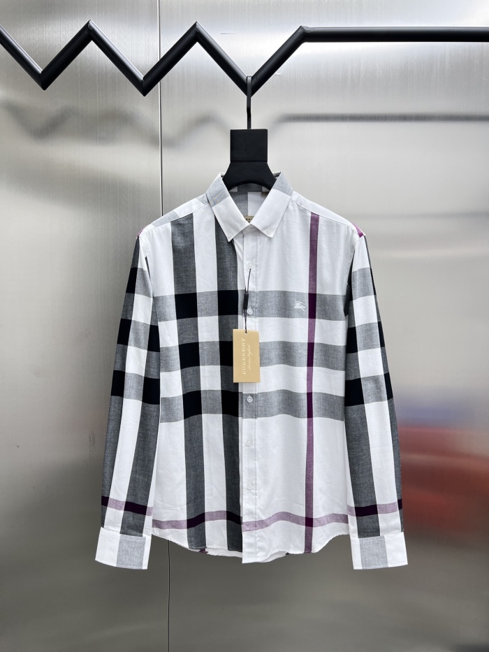 Burberry Long Sleeves Shirt Size M-XXXL