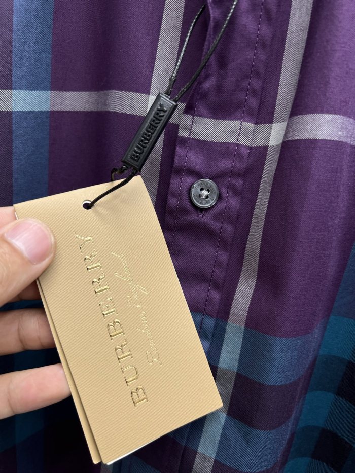 Burberry Long Sleeves Shirt Size M-XXXL