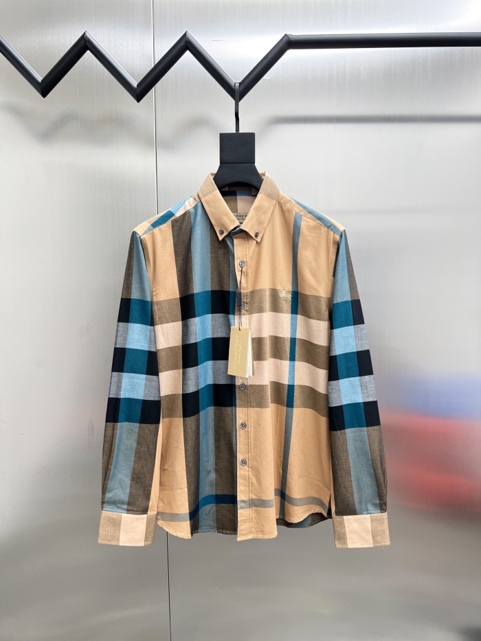 Burberry Long Sleeves Shirt Size M-XXXL