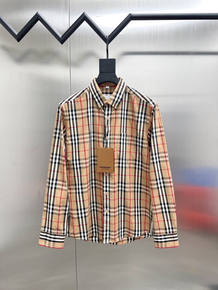 Burberry Long Sleeves Shirt Size M-XXXL