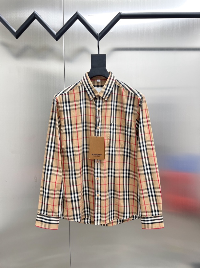 Burberry Long Sleeves Shirt Size M-XXXL