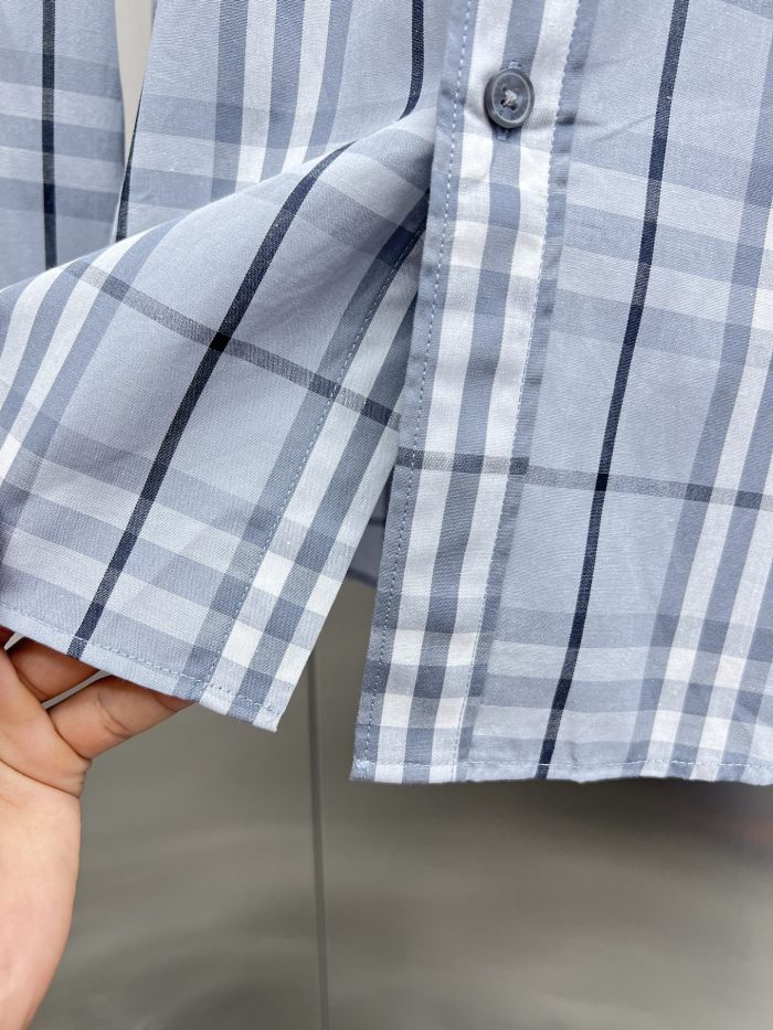 Burberry Long Sleeves Shirt Size M-XXXL