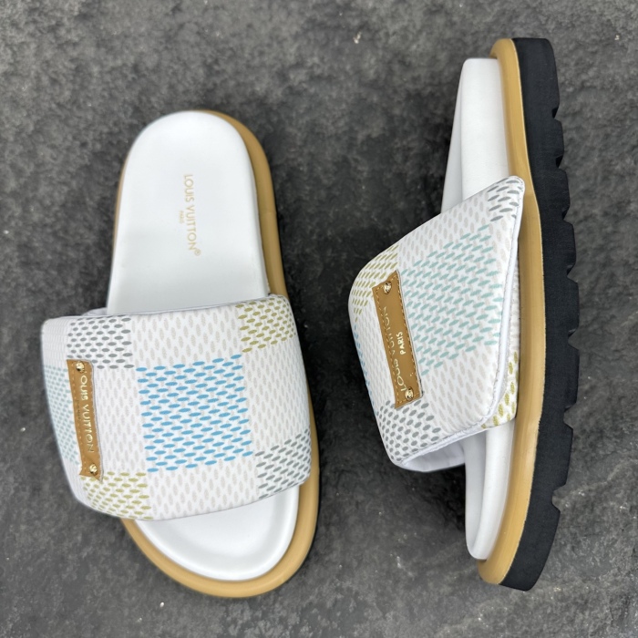 Louis Vuitton 2026ss POOL PILLOW COMFORT Sandals Slippers Size 36-46