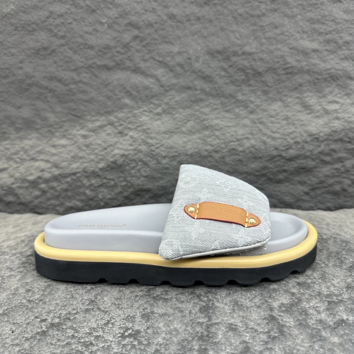 Louis Vuitton 2026ss POOL PILLOW COMFORT Sandals Slippers Size 36-46