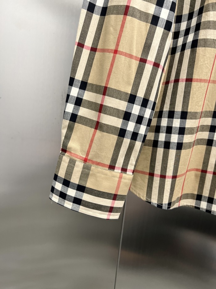 Burberry Long Sleeves Shirt Size M-XXXL