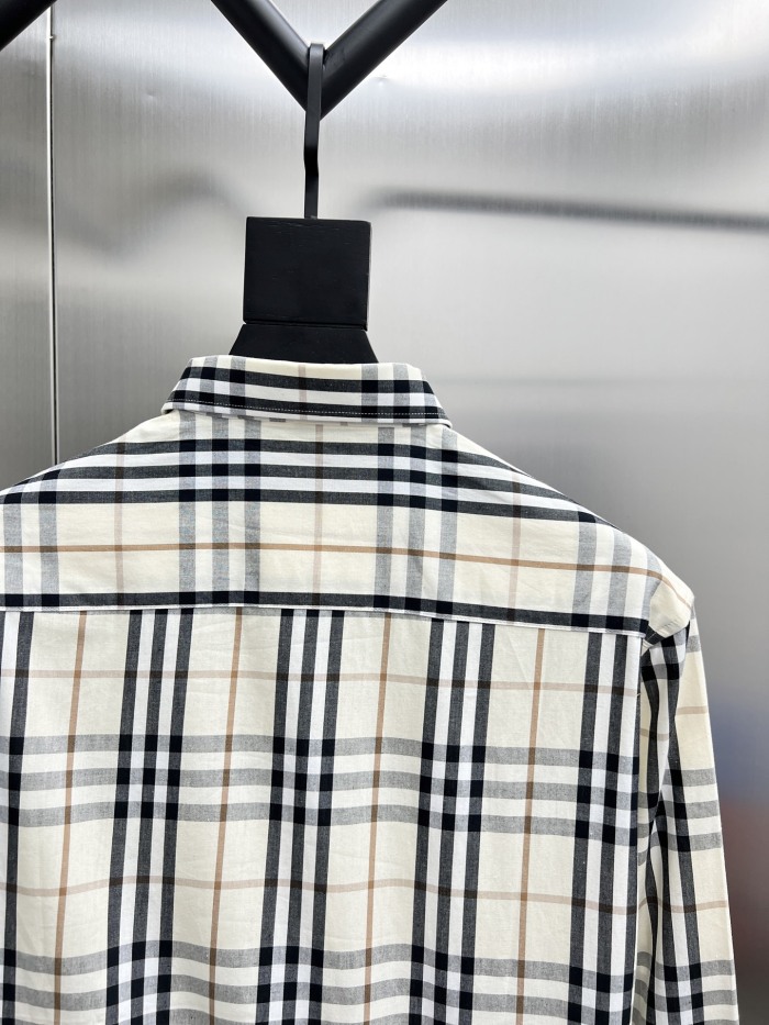 Burberry Long Sleeves Shirt Size M-XXXL