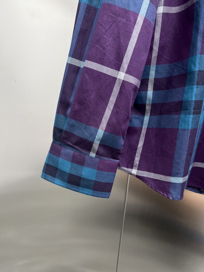 Burberry Long Sleeves Shirt Size M-XXXL