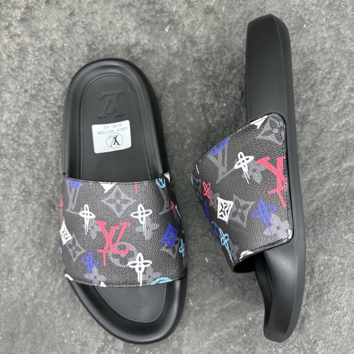 Louis Vuitton 2026ss WATERFRONT Sandals Slippers Size 36-46