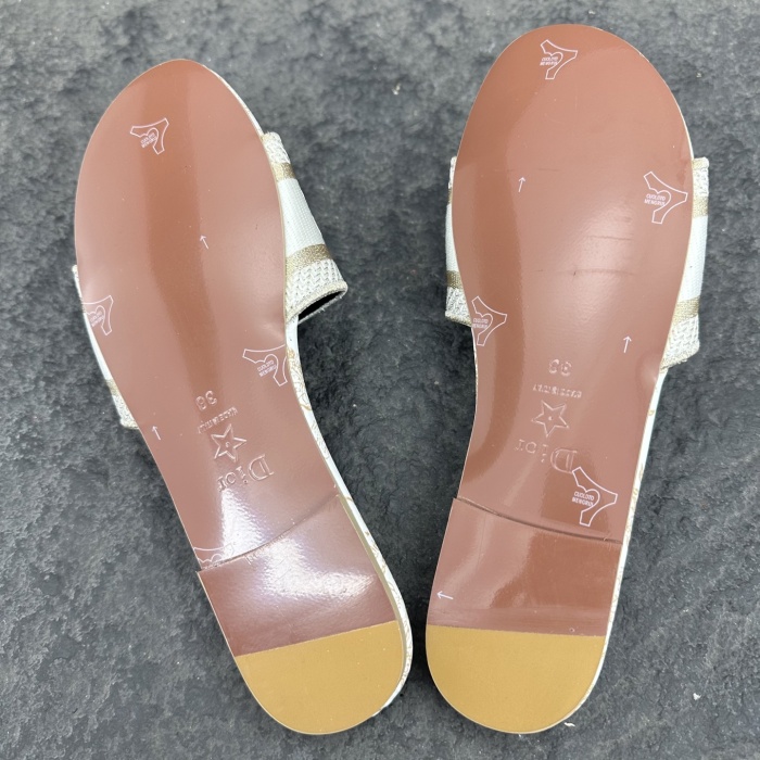 Dior 2026ss Dway Women Sandals Slippers Size 36-42