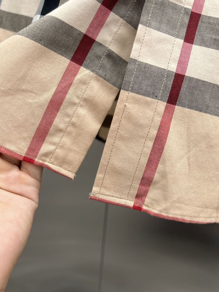 Burberry Long Sleeves Shirt Size M-XXXL