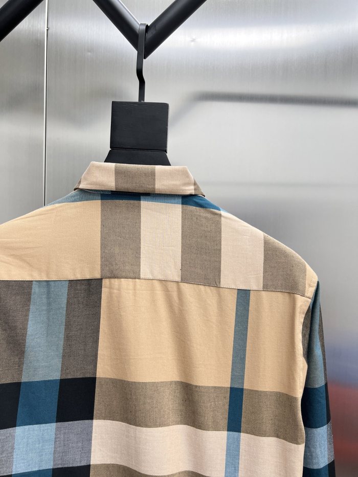 Burberry Long Sleeves Shirt Size M-XXXL