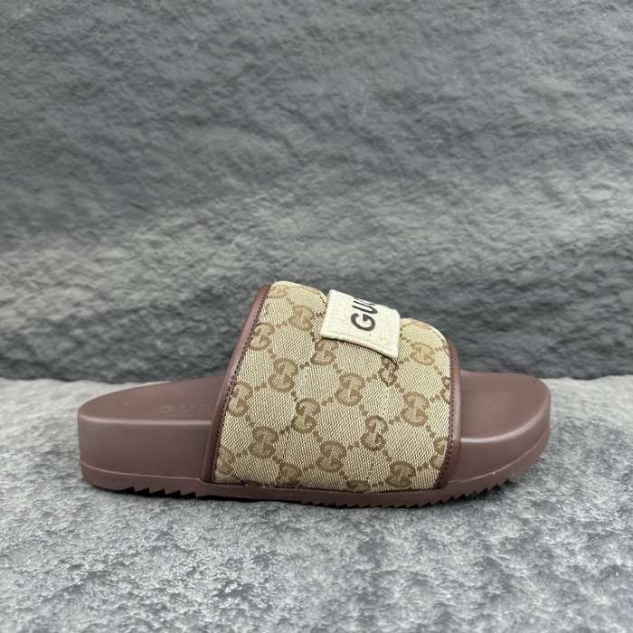 Gucci 2026ss GG Supreme Sandals Slippers Size 36-46