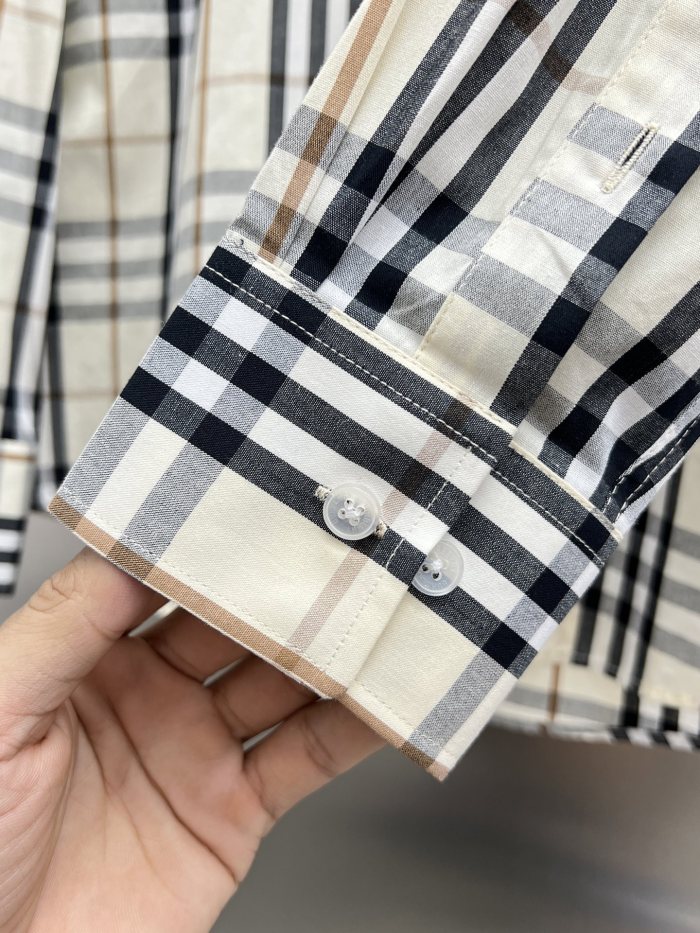 Burberry Long Sleeves Shirt Size M-XXXL