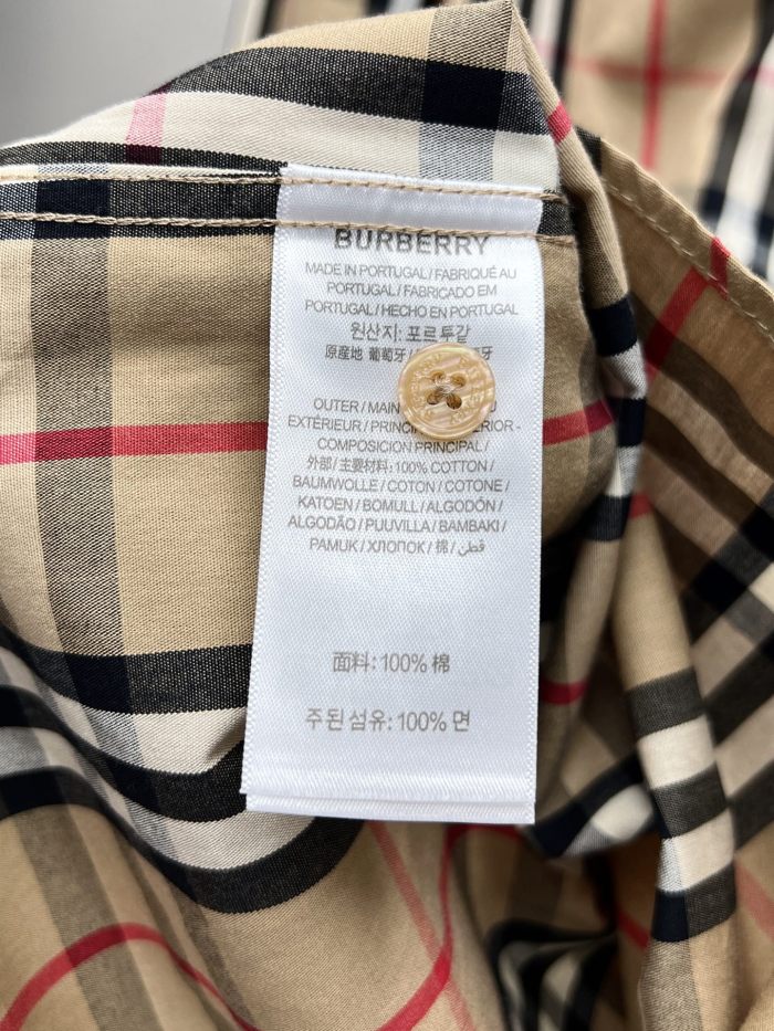 Burberry Long Sleeves Shirt Size M-XXXL