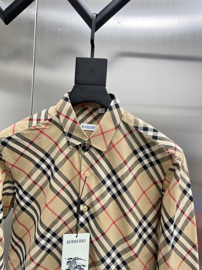 Burberry Long Sleeves Shirt Size M-XXXL