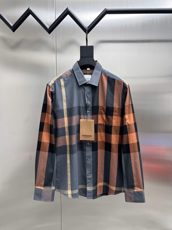 Burberry Long Sleeves Shirt Size M-XXXL