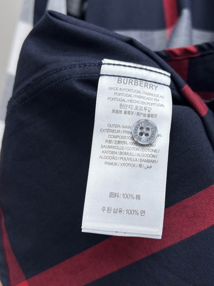 Burberry Long Sleeves Shirt Size M-XXXL