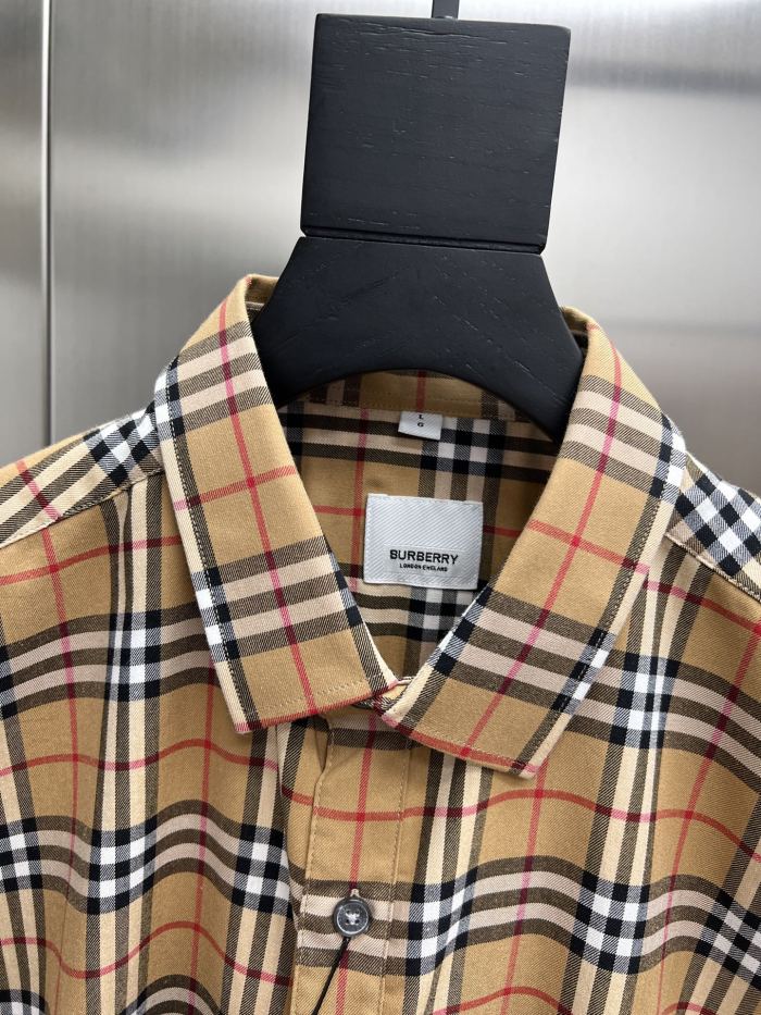 Burberry Long Sleeves Shirt Size M-XXXL