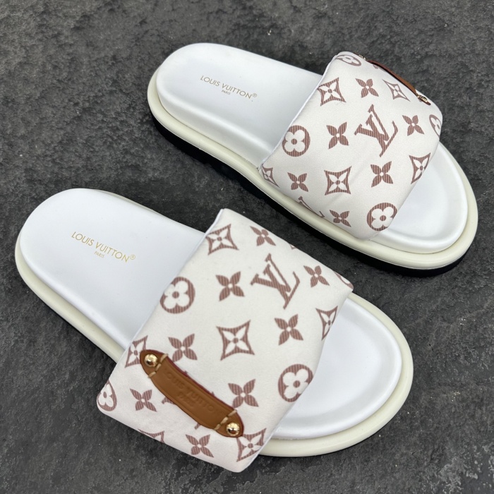 Louis Vuitton 2026ss POOL PILLOW COMFORT Sandals Slippers Size 36-46