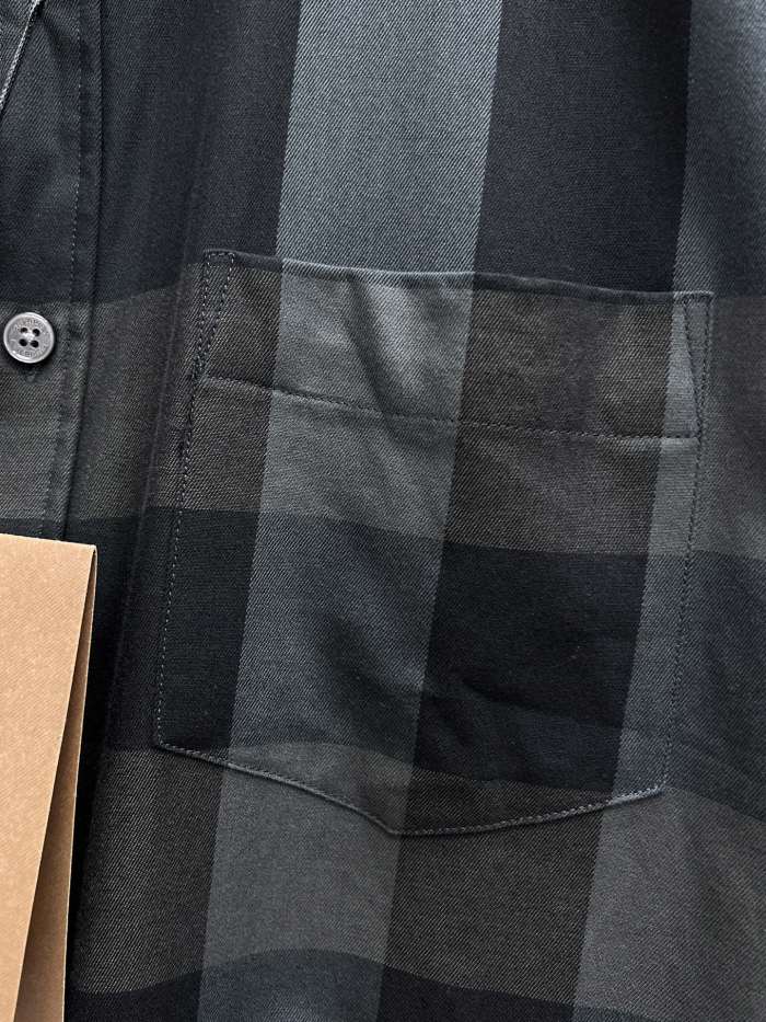 Burberry Long Sleeves Shirt Size M-XXXL