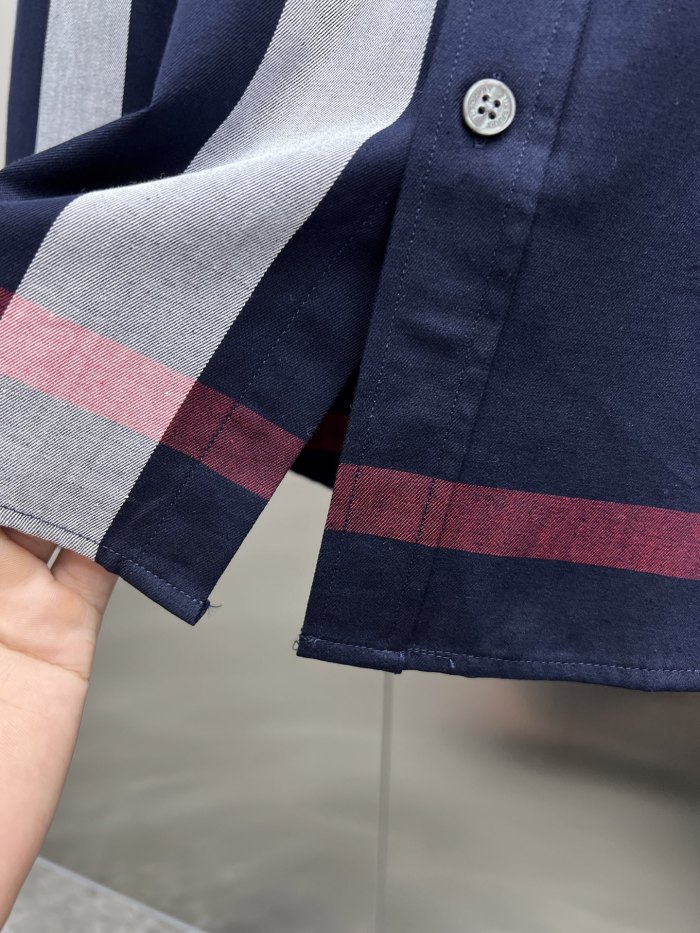 Burberry Long Sleeves Shirt Size M-XXXL