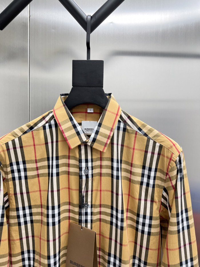 Burberry Long Sleeves Shirt Size M-XXXL