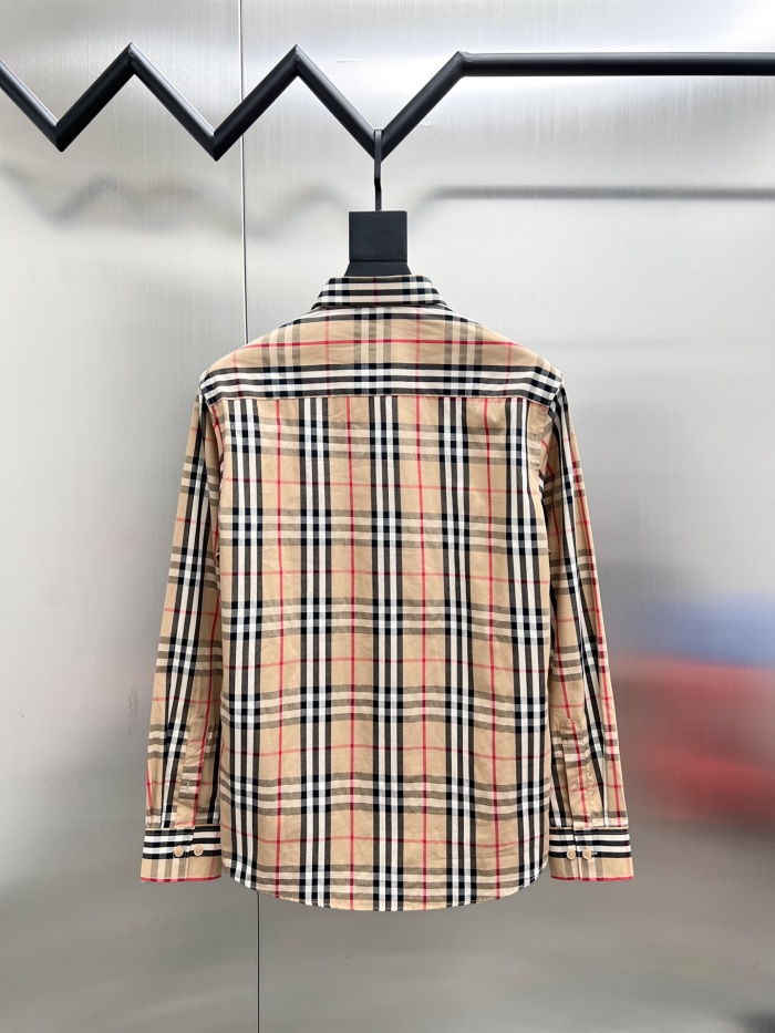 Burberry Long Sleeves Shirt Size M-XXXL